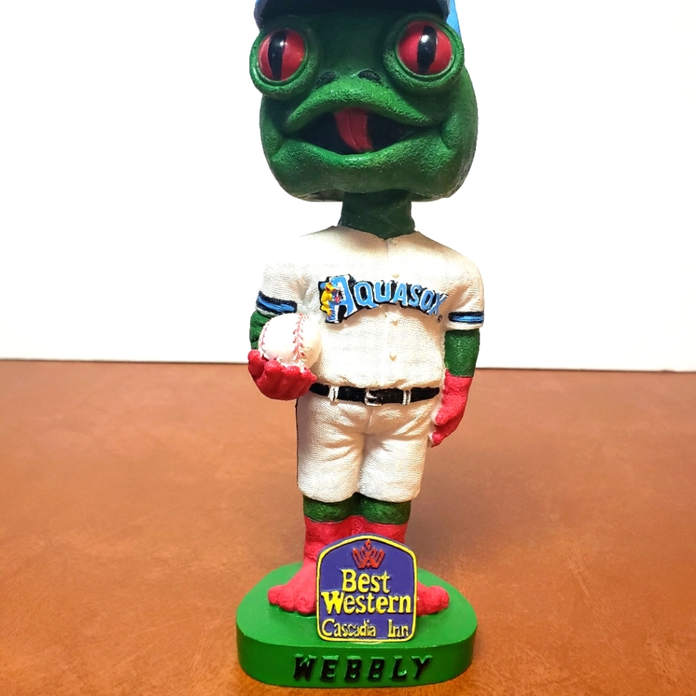 EVERETT AQUASOX Webby Bobblehead